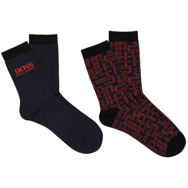 BOSS KIDS Set de calcetines